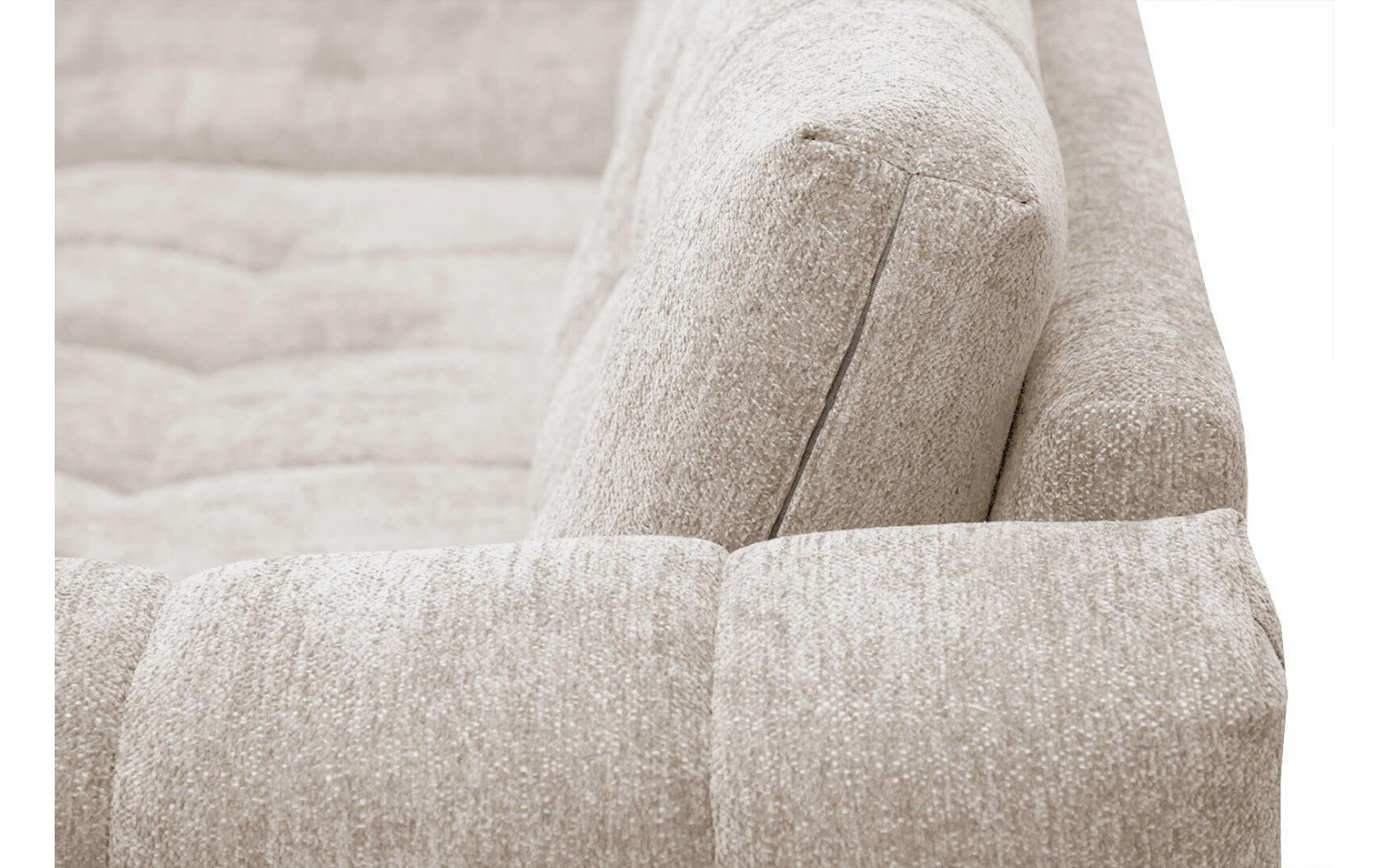 Canapé d'angle gauche 5 places KALMER