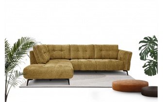 Canapé d'angle gauche 5 places KALMER