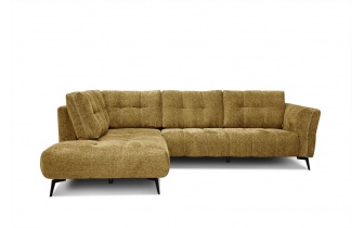 Canapé d'angle gauche 5 places KALMER