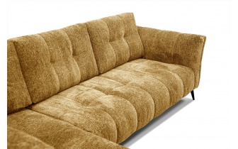 Canapé d'angle gauche 5 places KALMER