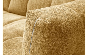 Canapé d'angle gauche 5 places KALMER