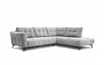 Canapé d'angle droit 5 places KALMER