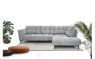 Canapé d'angle droit 5 places KALMER