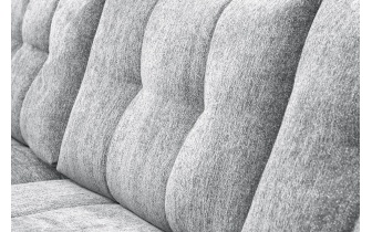 Canapé d'angle droit 5 places KALMER