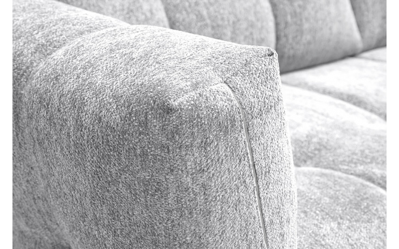 Canapé d'angle droit 5 places KALMER