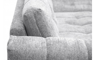 Canapé d'angle droit 5 places KALMER