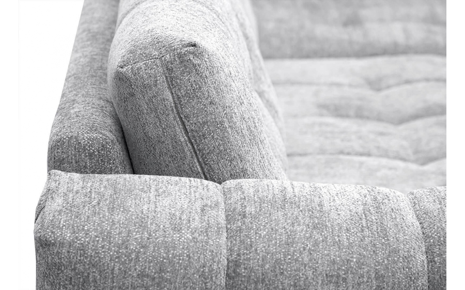 Canapé d'angle droit 5 places KALMER