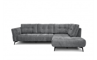 Canapé d'angle droit 5 places KALMER