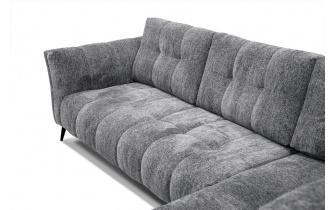 Canapé d'angle droit 5 places KALMER