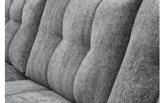 Canapé d'angle droit 5 places KALMER