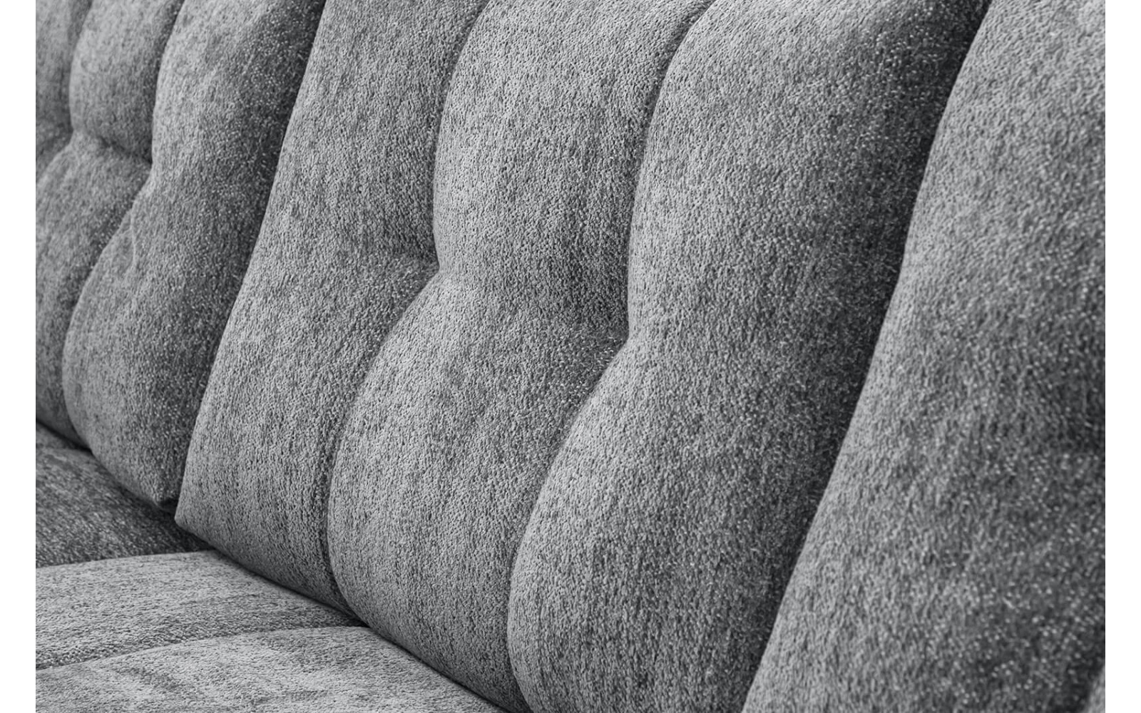 Canapé d'angle droit 5 places KALMER