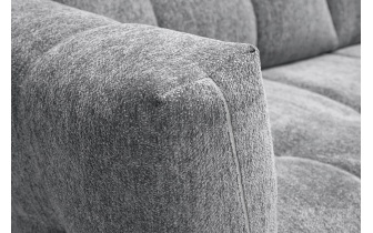 Canapé d'angle droit 5 places KALMER