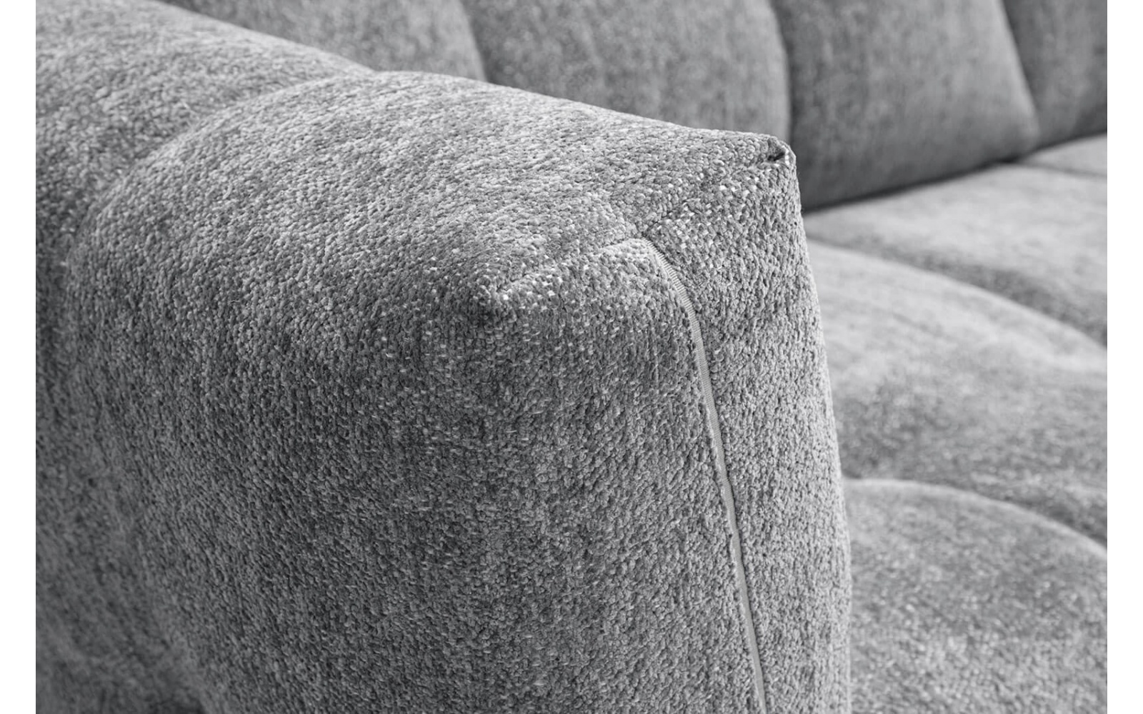 Canapé d'angle droit 5 places KALMER