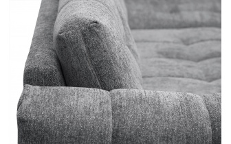 Canapé d'angle droit 5 places KALMER