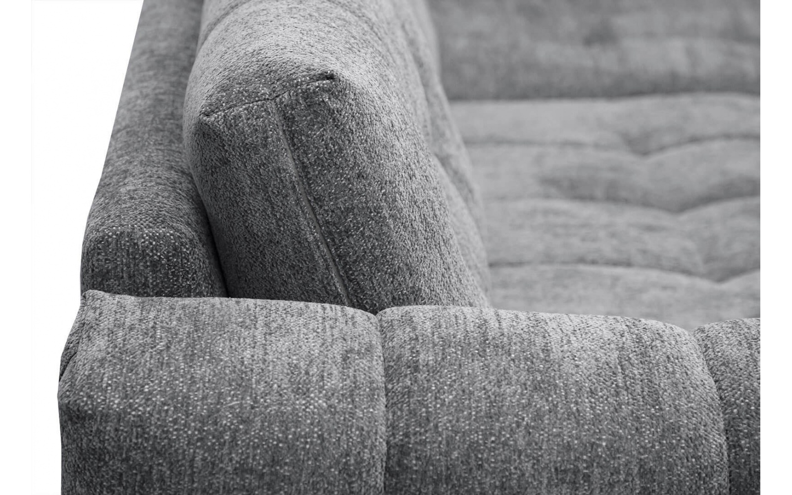 Canapé d'angle droit 5 places KALMER