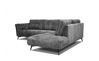 Canapé d'angle droit 5 places KALMER