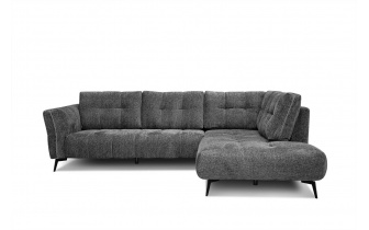 Canapé d'angle droit 5 places KALMER