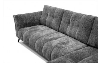 Canapé d'angle droit 5 places KALMER