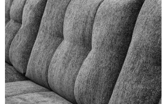 Canapé d'angle droit 5 places KALMER