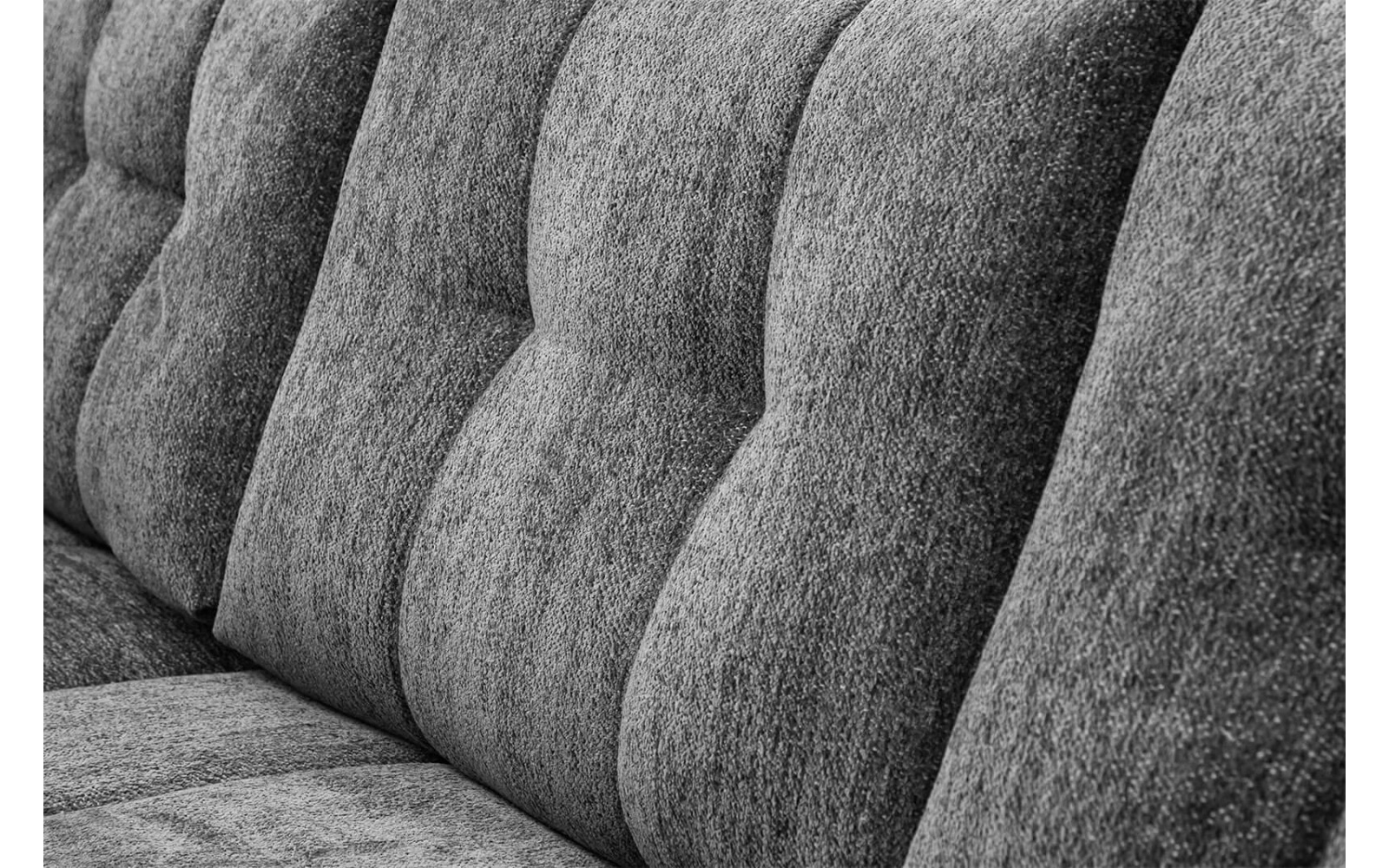 Canapé d'angle droit 5 places KALMER