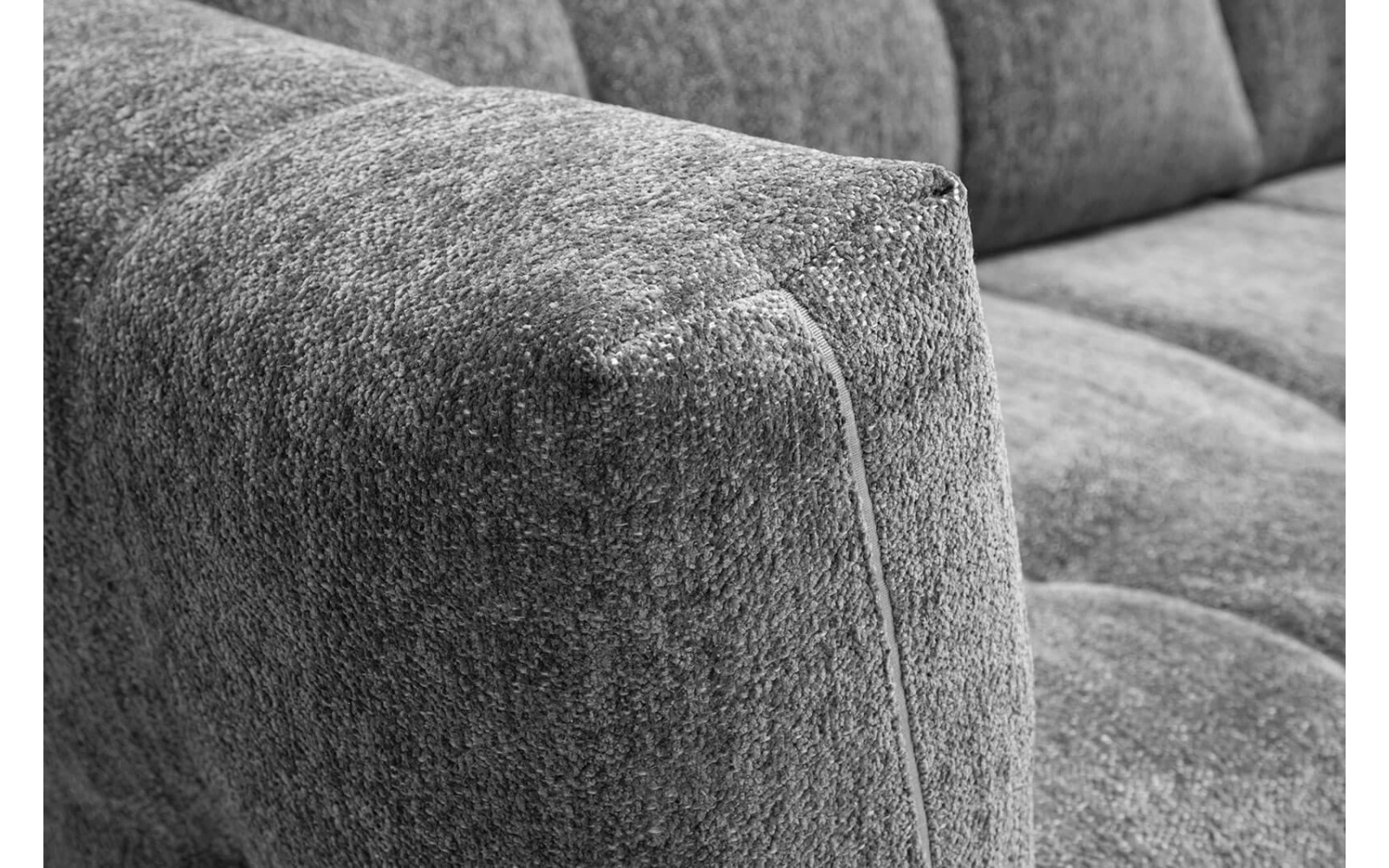 Canapé d'angle droit 5 places KALMER