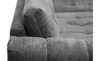 Canapé d'angle droit 5 places KALMER