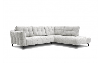 Canapé d'angle droit 5 places KALMER