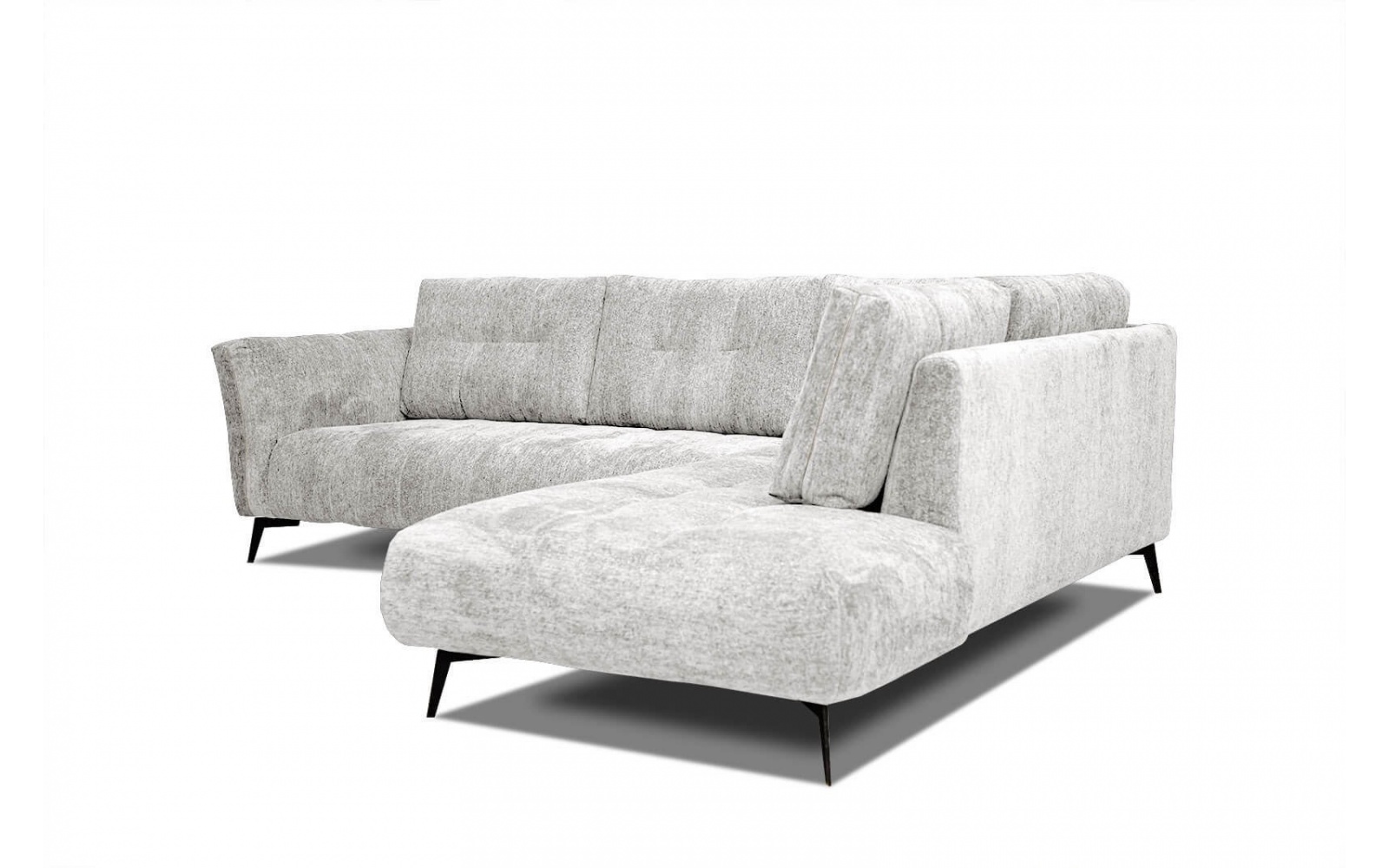 Canapé d'angle droit 5 places KALMER