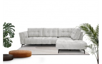 Canapé d'angle droit 5 places KALMER