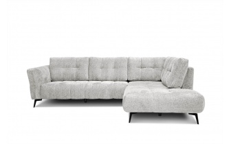 Canapé d'angle droit 5 places KALMER