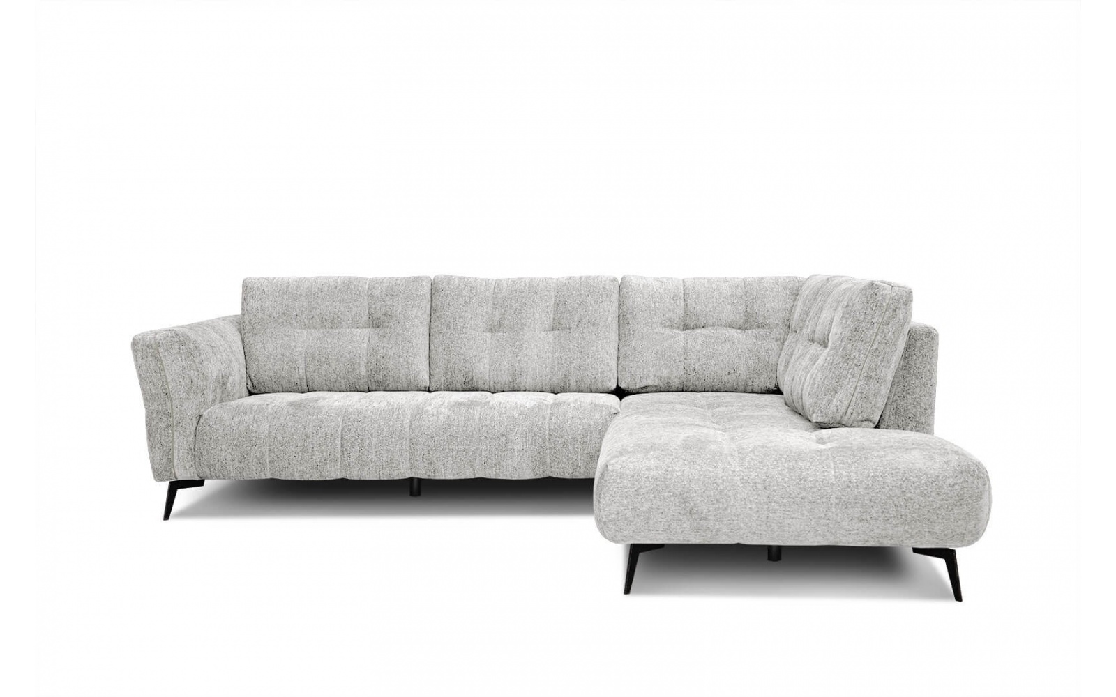 Canapé d'angle droit 5 places KALMER