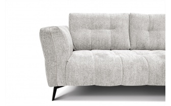 Canapé d'angle droit 5 places KALMER