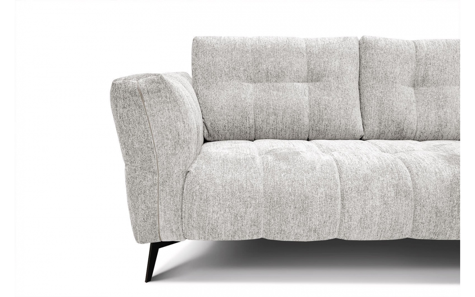 Canapé d'angle droit 5 places KALMER