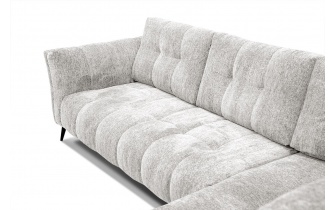 Canapé d'angle droit 5 places KALMER