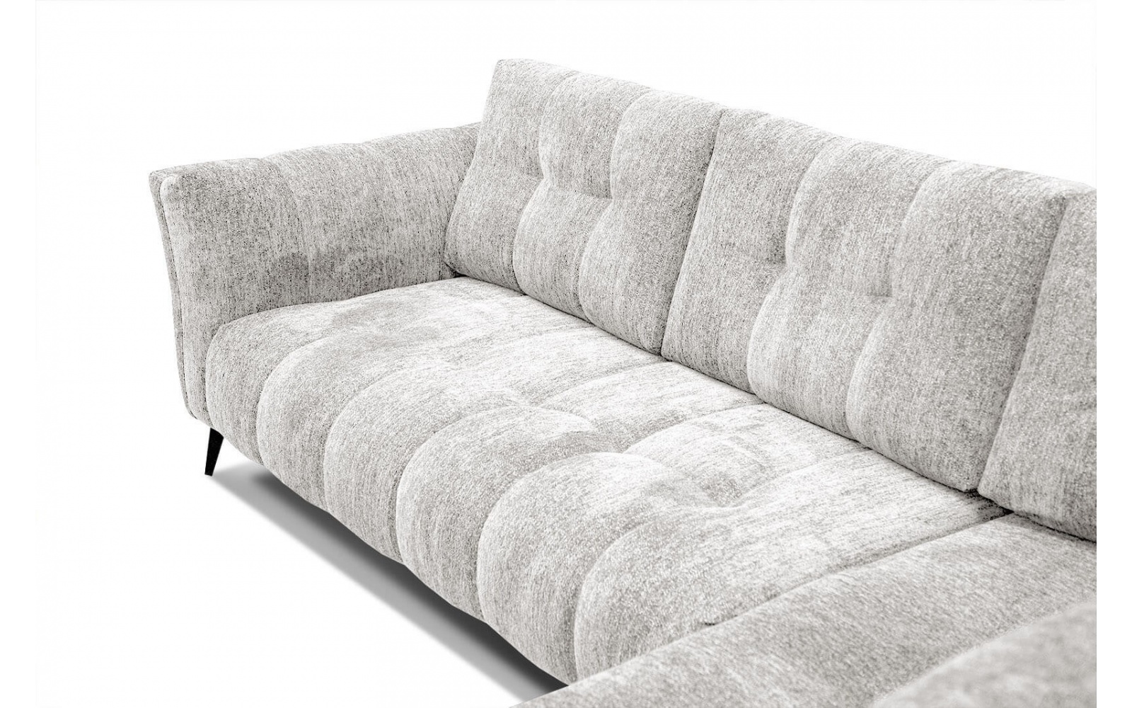 Canapé d'angle droit 5 places KALMER