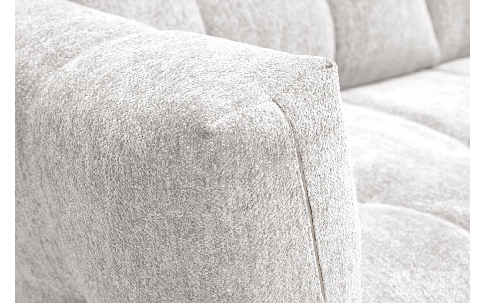 Canapé d'angle droit 5 places KALMER