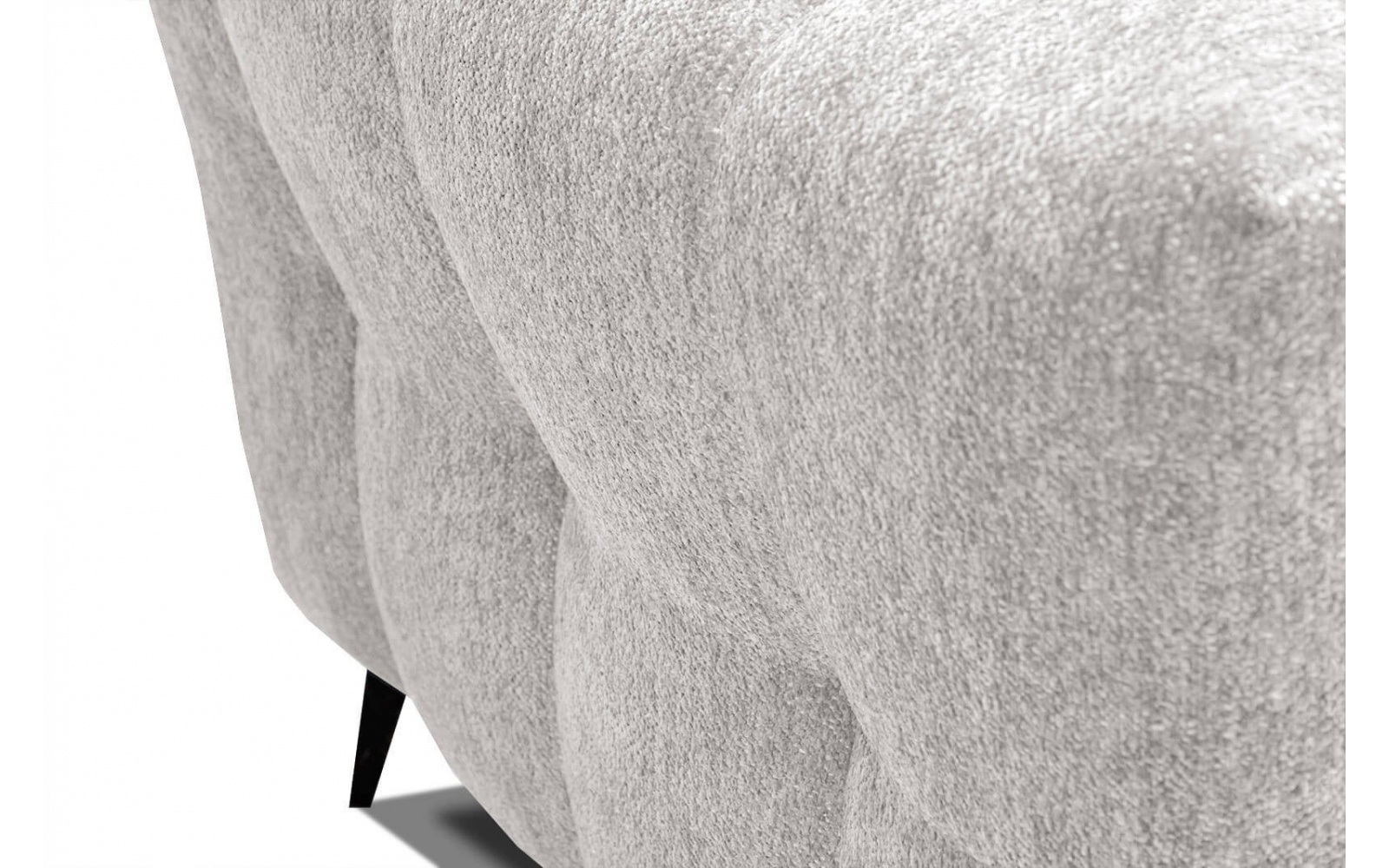 Canapé d'angle droit 5 places KALMER