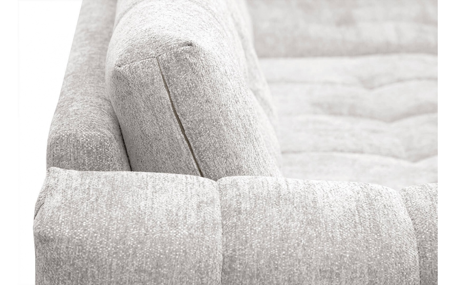 Canapé d'angle droit 5 places KALMER