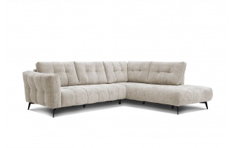 Canapé d'angle droit 5 places KALMER