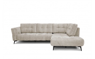 Canapé d'angle droit 5 places KALMER