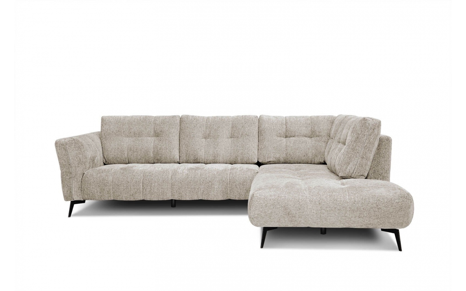 Canapé d'angle droit 5 places KALMER