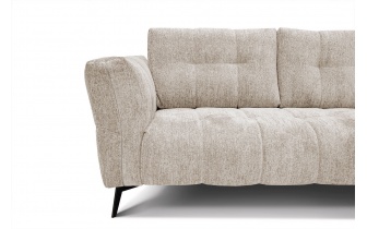 Canapé d'angle droit 5 places KALMER