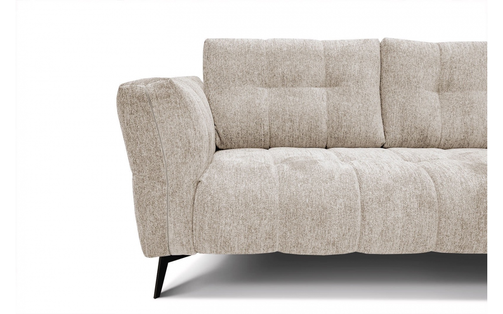 Canapé d'angle droit 5 places KALMER