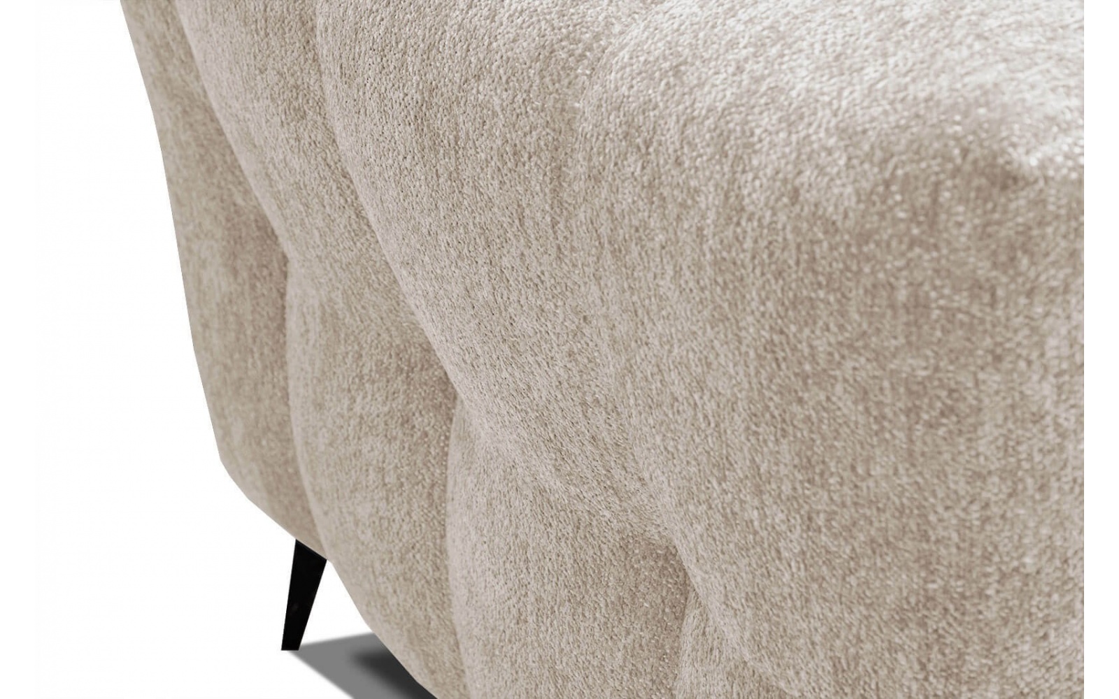 Canapé d'angle droit 5 places KALMER