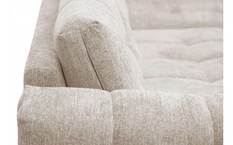 Canapé d'angle droit 5 places KALMER