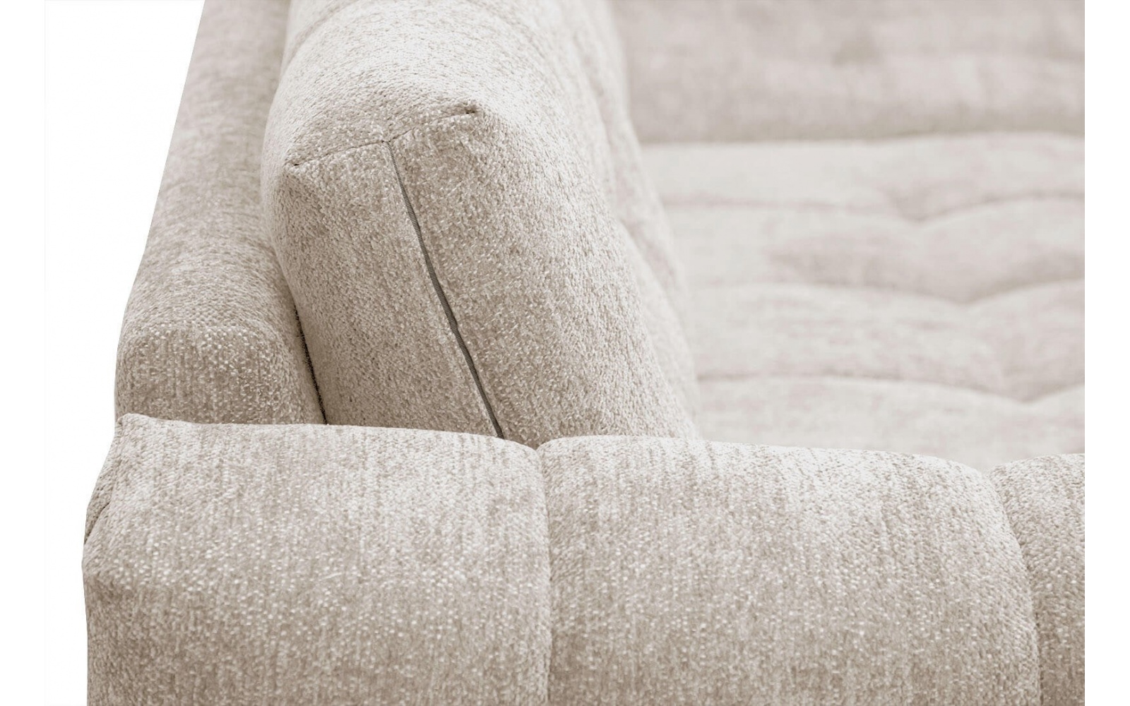 Canapé d'angle droit 5 places KALMER