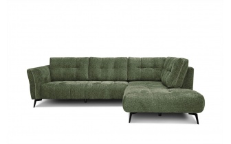 Canapé d'angle droit 5 places KALMER