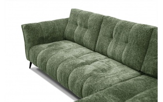 Canapé d'angle droit 5 places KALMER