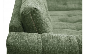 Canapé d'angle droit 5 places KALMER