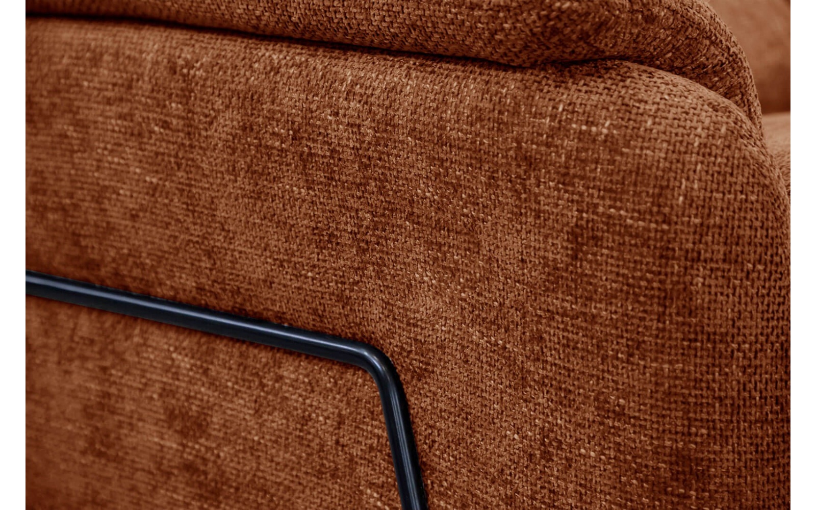 Canapé d'angle droit avec appuis-tête réglables 5 places RODEN